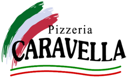 Pizzeria Caravella logo.